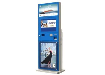 Ticket Vending Transaction Free Standing Kiosk Electronic Outdoor