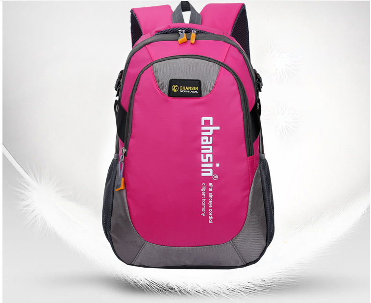 Wear resistant Sport  leisure Laptop backpack Wrinkle prevention with high quality