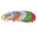 Hoge snelheid Cat6 slanke LAN-kabel met RJ45