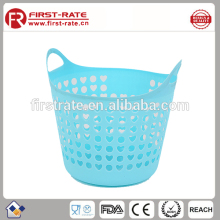 Plastic plastic storage basket,fruit basket