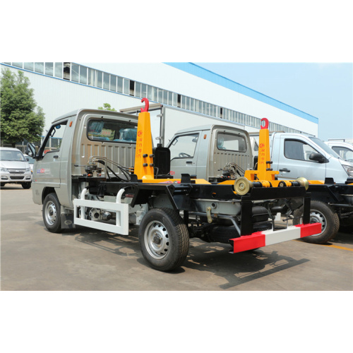 Brand New FOTON 3cbm small roll off garbage truck