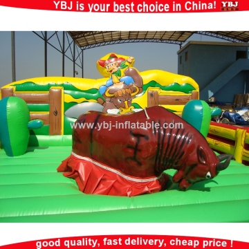 mechanical bull ride for sale/mechanical rodeo bull/mechanical rodeo bull price/mechanical bull for sale