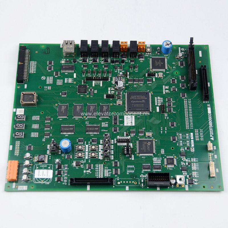 Shanghai Mitsubishi Elevator Mainboard P203758B000G01L01