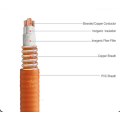 Copper Conductor Fireproof PVC Insulation Power Cable