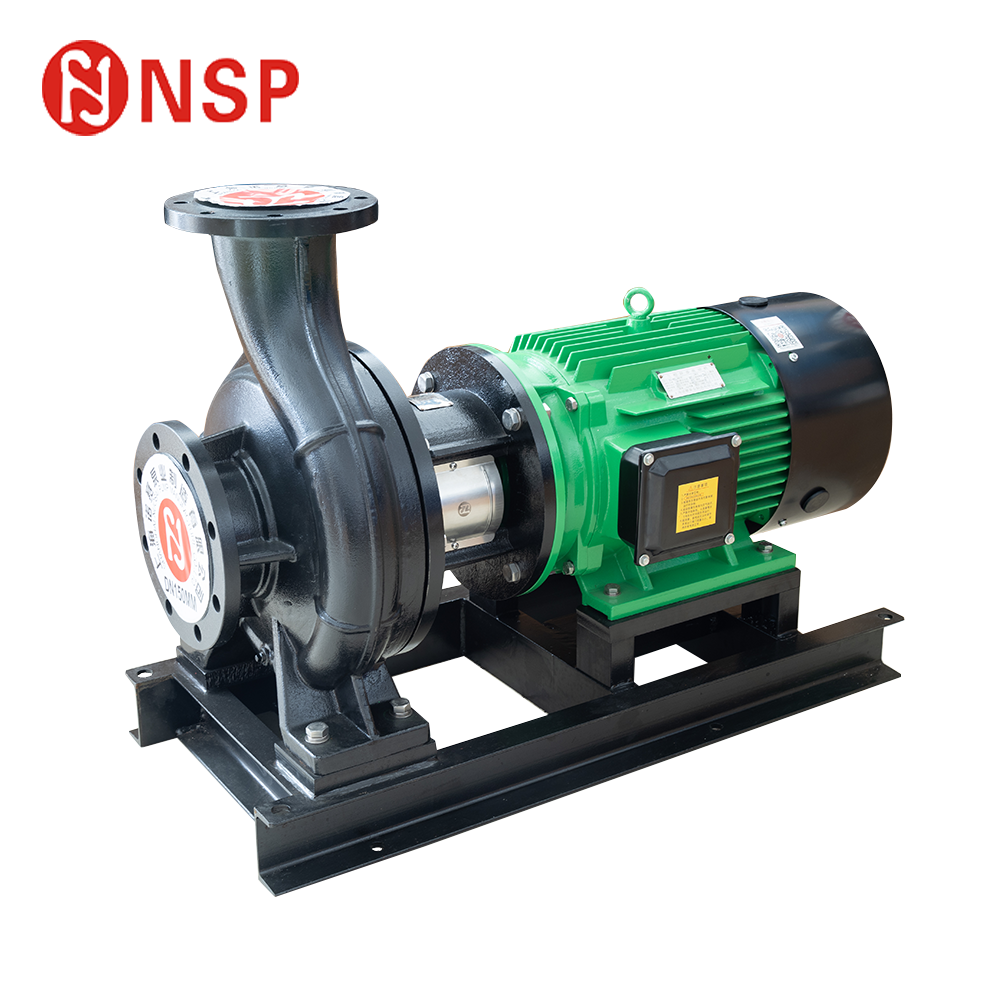 Horizontal Water Circualtion Pump End Suction Pump