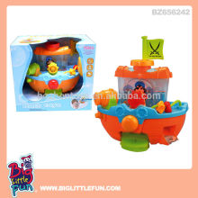 Bath toy pirate ship toy water spray toys