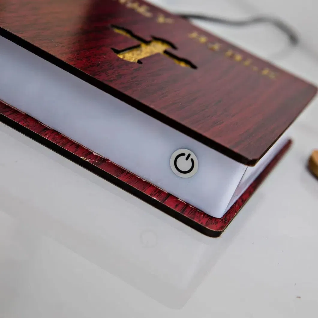 Holy Nightlight: Magnetic Levitating Cross Decor for Peaceful Spaces