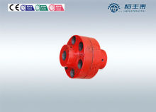 Flex Motor Shaft Coupler , Steel / Iron Universal Mixer Shaft Coupling