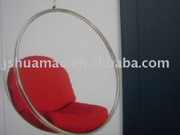 indoor hanging chair acrylic hanging bubble chair