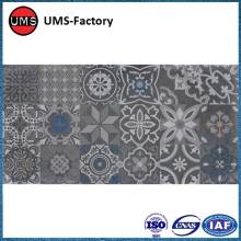 Grey concrete look rustic floor tiles decorative