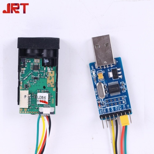 Sensori di distanza laser di interfaccia USB da 60 m