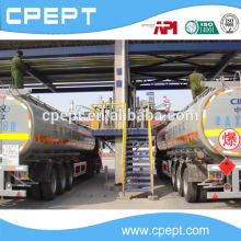 Oil & Gas Loading Platform Ladder for Road Truck and Railcar