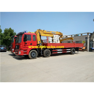 DFAC 6x2 12ton Truck with Cranes