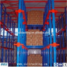 hot selling economical storage drive in pallet racking system