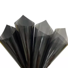 5% Black Solar Tint Film - No Fading Auto Paper 1 Ply Polarized Film for Car Care