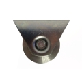 automatic Sliding Gate iron pulley with bracket