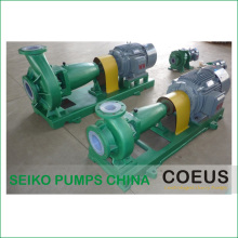 Coeus Fluorine Plastic Liner Chemical Pump