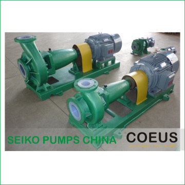 Coeus Fluorine Plastic Liner Chemical Pump