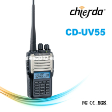 Dual Band Dual Display Dual Frequency 2 Way Radio (CD-UV55)