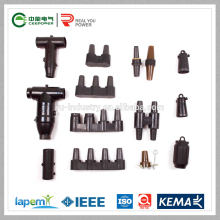 600 Amp deadbreak connectors/protective cap/ junction