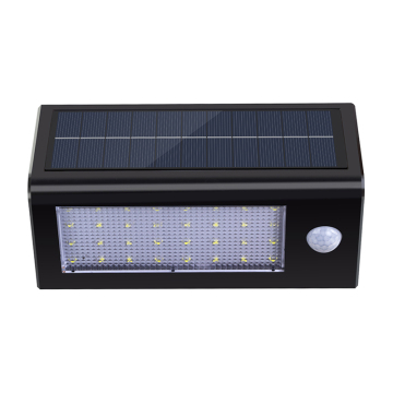 PIR Infrared Motion Sensor Solar Powered Wall Light