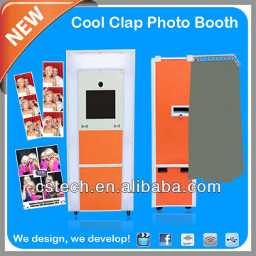 19'' LCD Touch Photo Kiosk for International Business Marketing Jobs