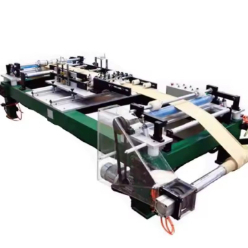 Transformer Insulation Paper Edge Folding Machine for Foil Coil Winding