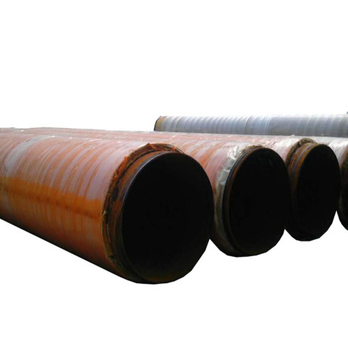 Polyurethane Foam Pilled Heat Thermal Insulation Steel Pipe