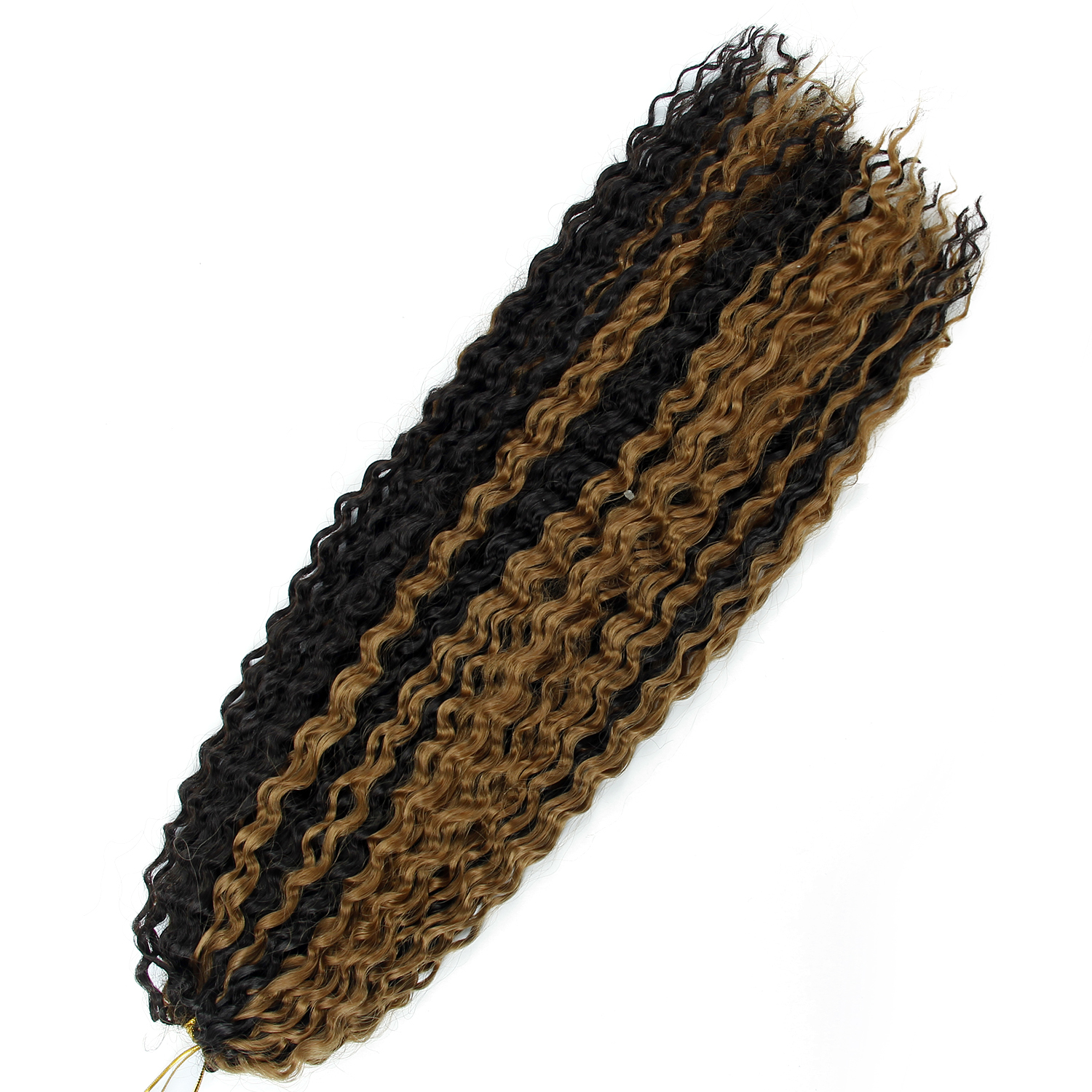 factory wholesale sale ombre braiding hair synthetic 18inch Pre Loop Freetress Hair Crochet Braids Synthetic Braiding Hair