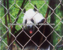 Electro galvanized chain link wire mesh