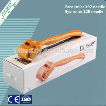 192 needles dermaroller treatment prices/dermaroller skin needling/genuine dermaroller sell