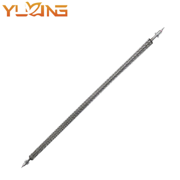 Tubular Finned Air Heating Elements & Heaters