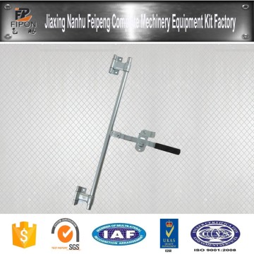 45" Long Trailer Bar Lock Trailer Handle Lock Trailer Door Lock