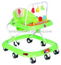 green baby walker