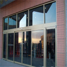 Store glass induction door