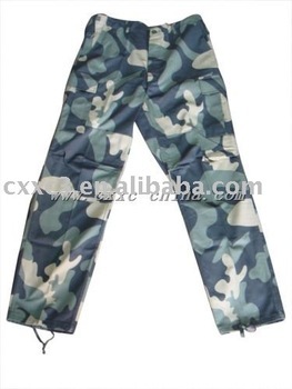 DPM Camouflage Military Pants