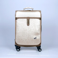 Personalized  Waterproof  PU Travel Luggage