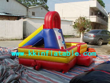 indoor inflatable mini slides for baby