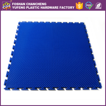 500*500*7mm anti - slip Gym interlocking Garage floor mat / Garage floor tiles