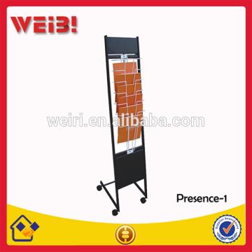 Iron Standing A4 Sign Holder Metal Rack Stand