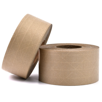 Biodegradable Waterproof Reinforced Kraft Paper Tape