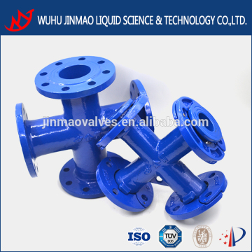 pipe fitting sanitary cross