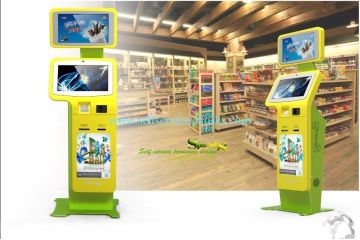 Os Window Xp2003 Waterproof / Ticketing / Card Printing Multimedia Multifunction Kiosks