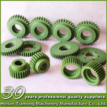 Agricultral machine spare parts gears and gear shaft