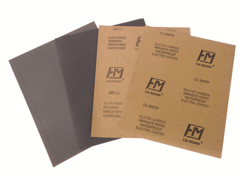 Papel de lija de carburo de silicio C-Wt Craft Paper FM48