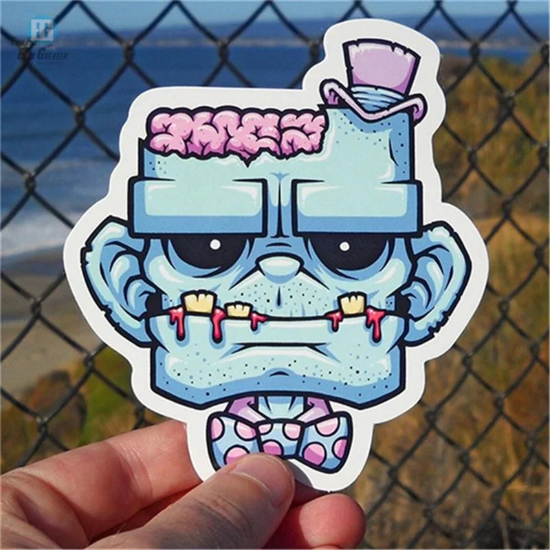 Custom Cartoon Vinyl Sticker for Decoration