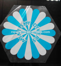 suplly free samples custom degradable clear bread packing bags