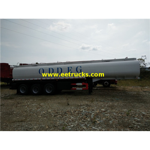 15000 gallons Carbon Steel Oil Transport Trailers