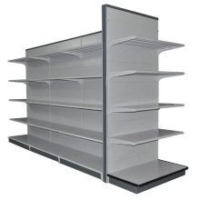 Luoyang Double-Side Gondola Steel Supermarket Shelf - Great Price Hypermarket Shelving System from China