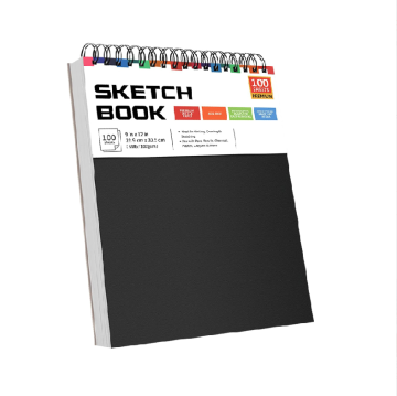 Amazon Bestselling Hardcover Sketch Book: Art Sketch Paper & Drawing Book
